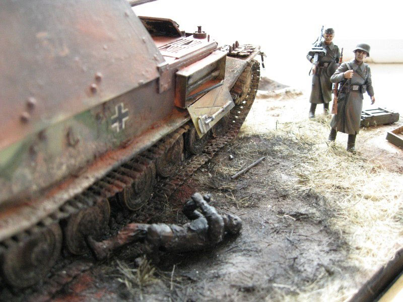 Dioramas and Vignettes: Kursk bulge. The Retreat, photo #5