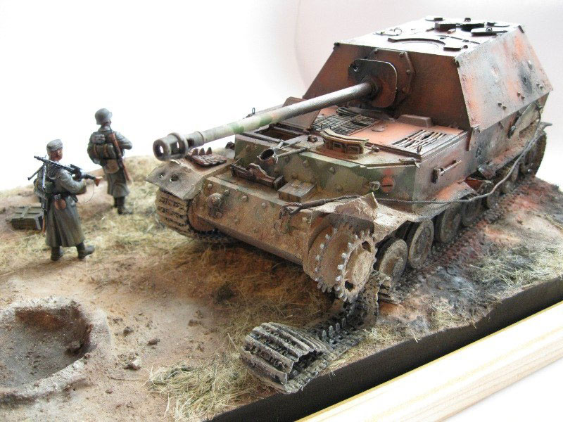 Dioramas and Vignettes: Kursk bulge. The Retreat, photo #7