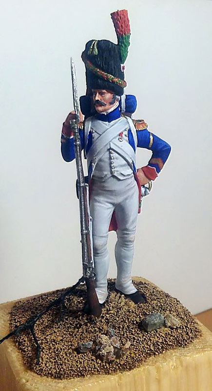 Training Grounds: Sergeant, foot chasseurs of Guard, photo #1