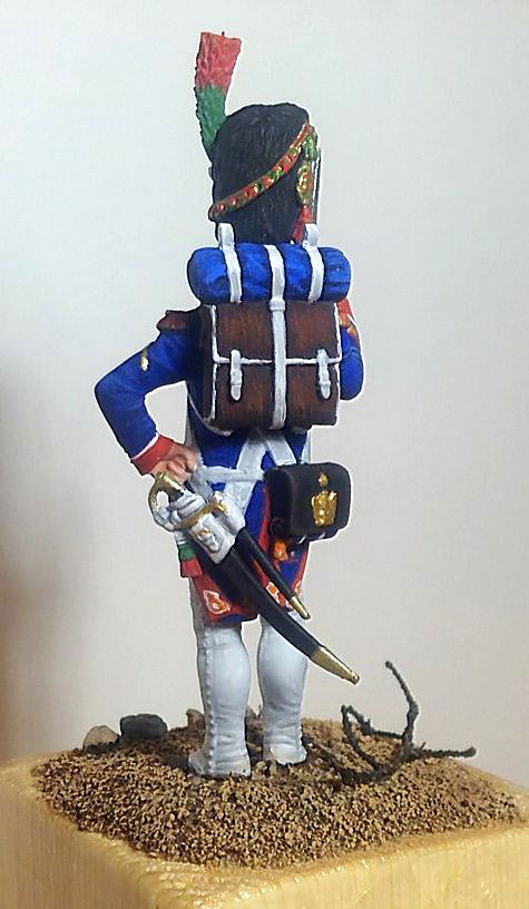 Training Grounds: Sergeant, foot chasseurs of Guard, photo #2