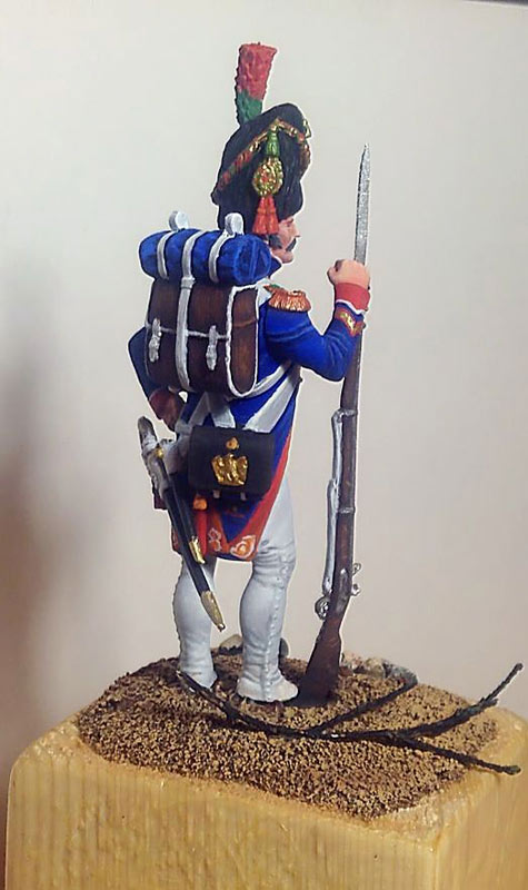 Training Grounds: Sergeant, foot chasseurs of Guard, photo #4