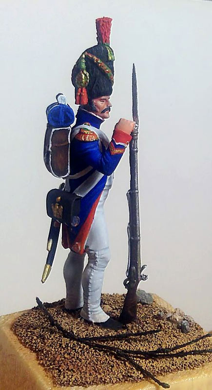Training Grounds: Sergeant, foot chasseurs of Guard, photo #5