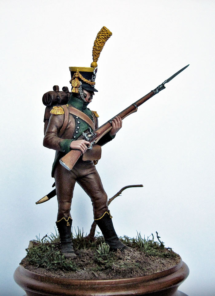 Фигурки: Вольтижер корсиканских тиральеров , фото #4