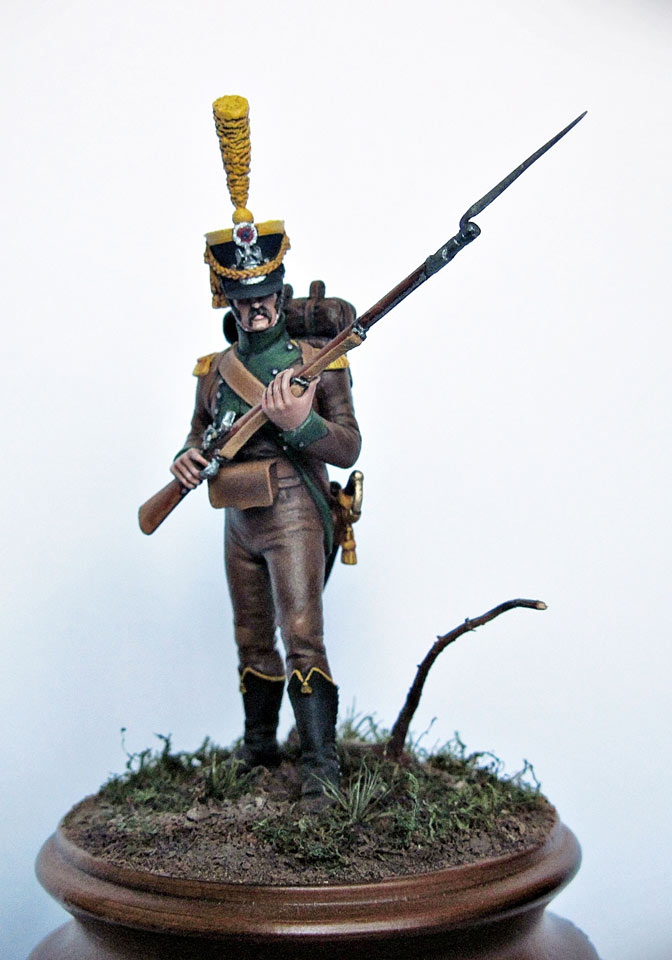 Figures: Voltigeur, Corsican tirailleurs, photo #5