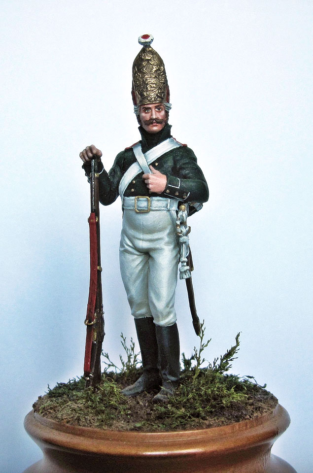 Figures: Grenadier, 1st Naval regt., 1803-07, photo #1