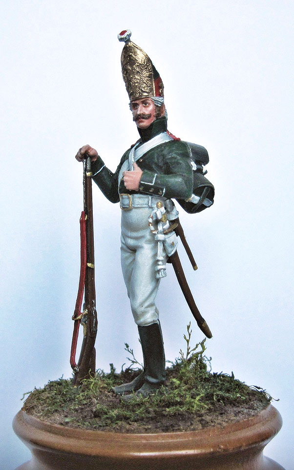 Figures: Grenadier, 1st Naval regt., 1803-07, photo #2