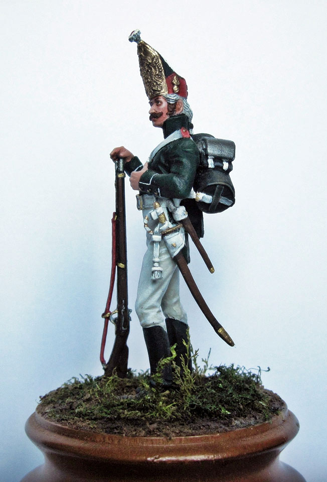 Figures: Grenadier, 1st Naval regt., 1803-07, photo #3