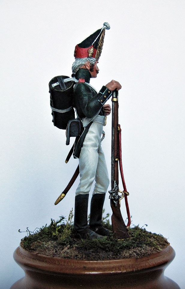 Фигурки: Гренадер первого морского полка, 1803-07 гг., фото #4