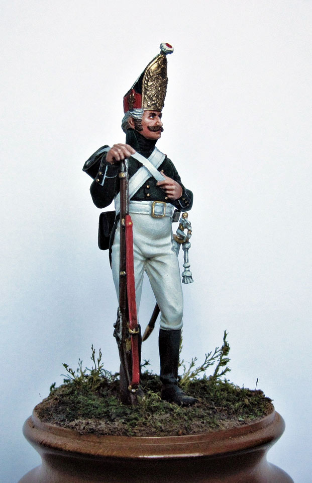 Фигурки: Гренадер первого морского полка, 1803-07 гг., фото #5
