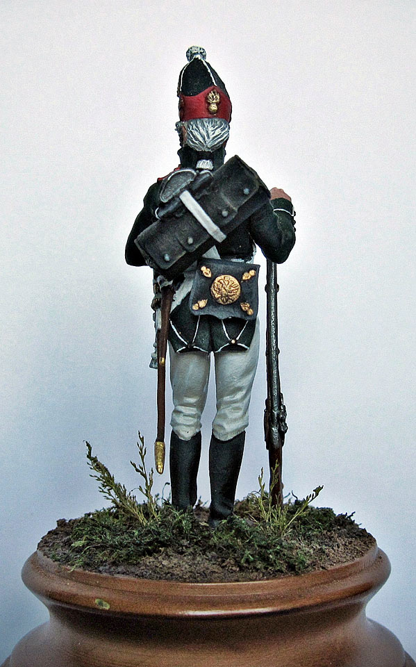 Фигурки: Гренадер первого морского полка, 1803-07 гг., фото #6
