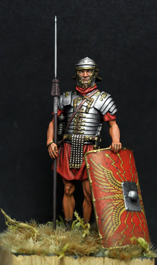 Figures: Roman legionary, photo #1