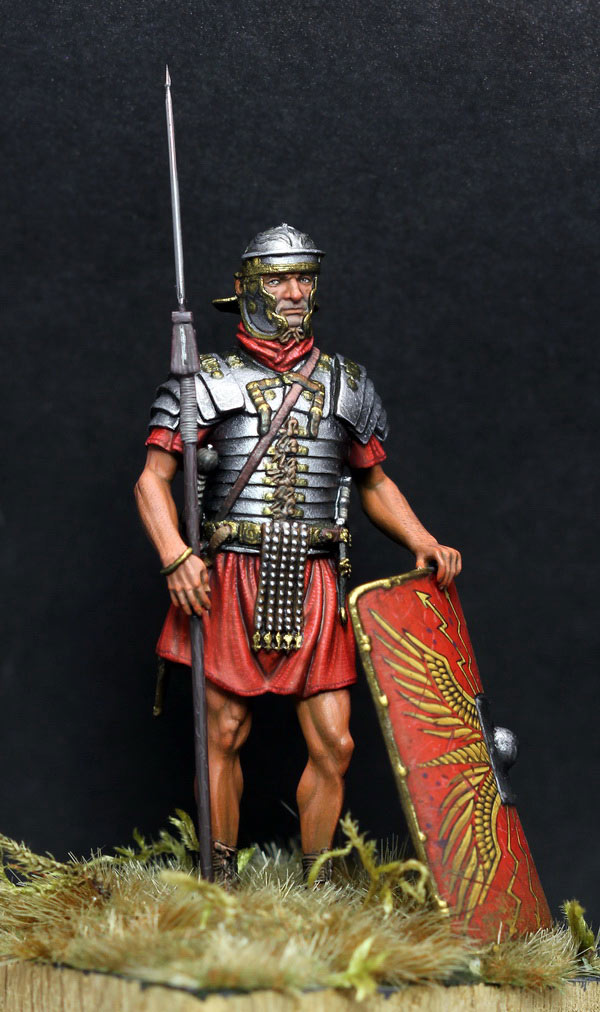 Figures: Roman legionary, photo #2