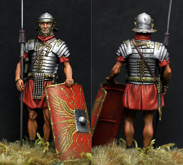 Фигурки: Римский легионер