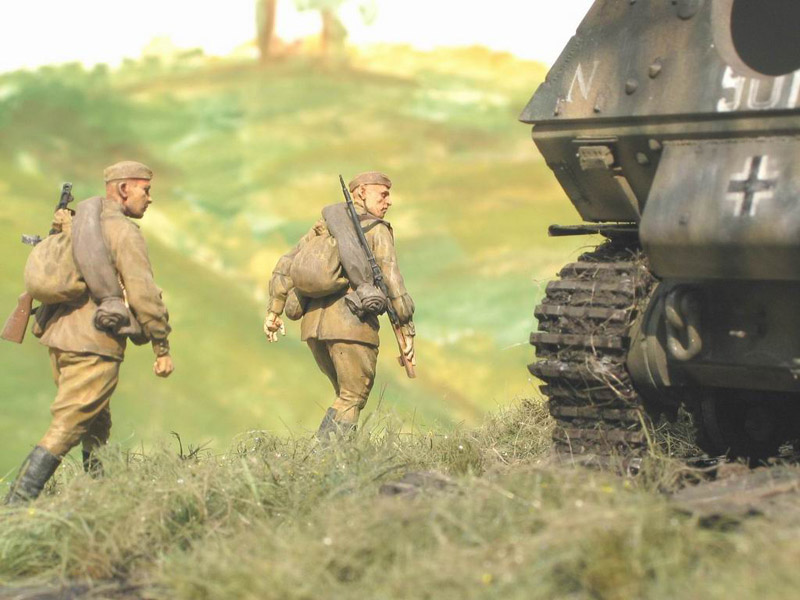 Dioramas and Vignettes: We Guess Your War is Over..., photo #4