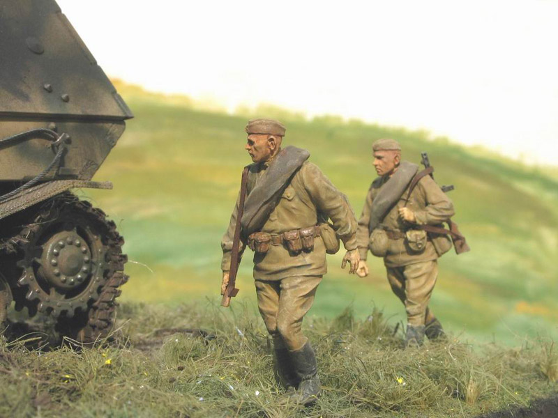 Dioramas and Vignettes: We Guess Your War is Over..., photo #5