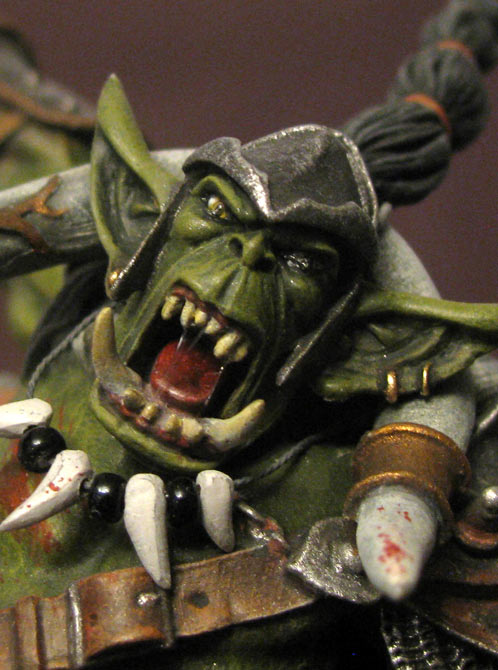Miscellaneous: Orc. The skull hunter, photo #10