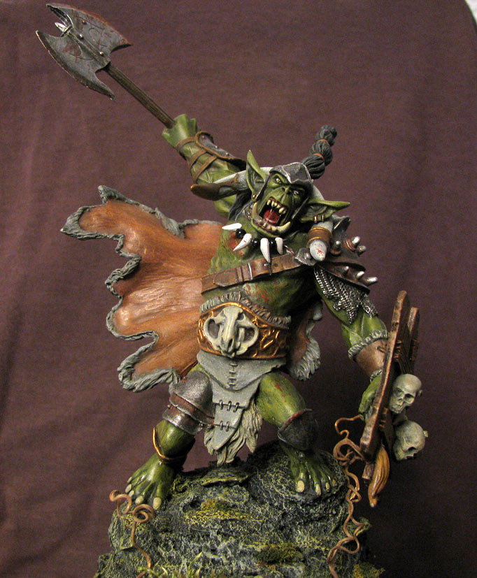 Miscellaneous: Orc. The skull hunter, photo #2