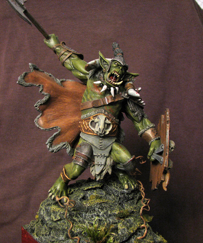 Miscellaneous: Orc. The skull hunter, photo #3
