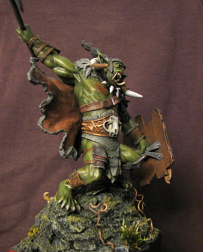 Miscellaneous: Orc. The skull hunter, photo #4