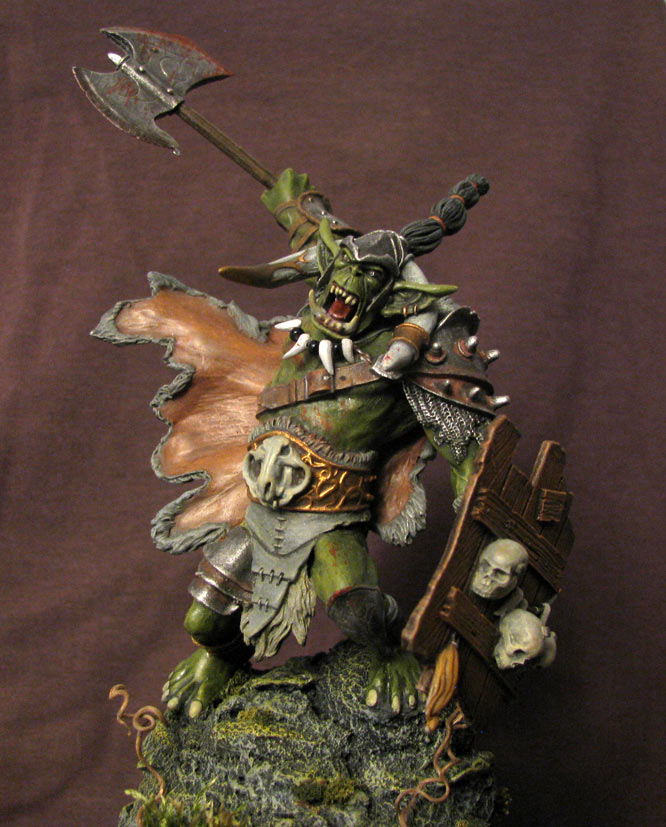 Miscellaneous: Orc. The skull hunter, photo #5