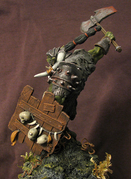 Miscellaneous: Orc. The skull hunter, photo #6