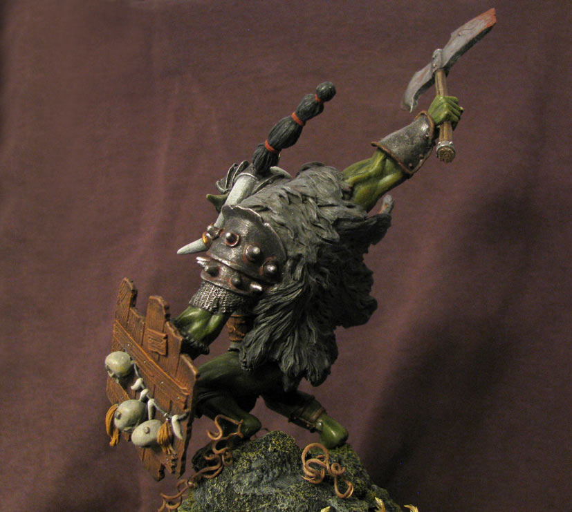 Miscellaneous: Orc. The skull hunter, photo #7