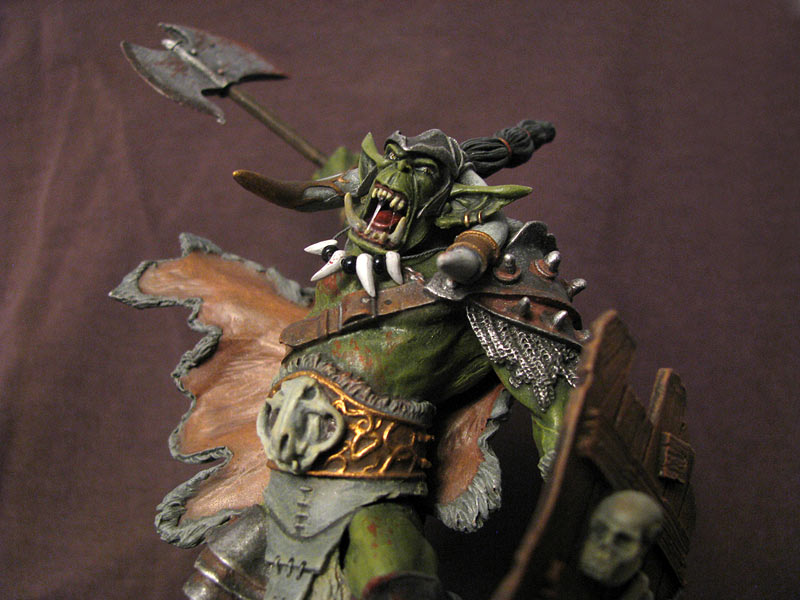 Miscellaneous: Orc. The skull hunter, photo #8