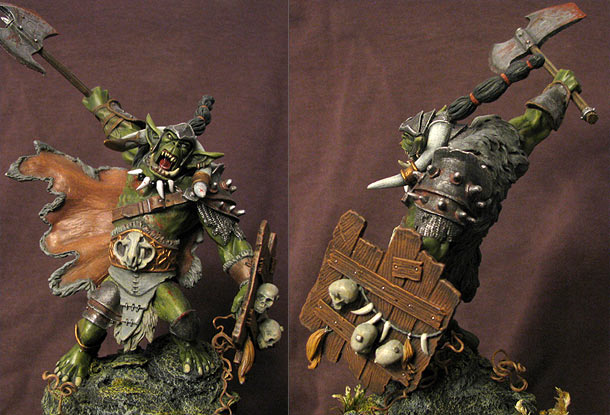 Miscellaneous: Orc. The skull hunter