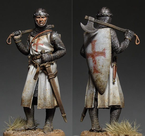 Figures: The Crusader