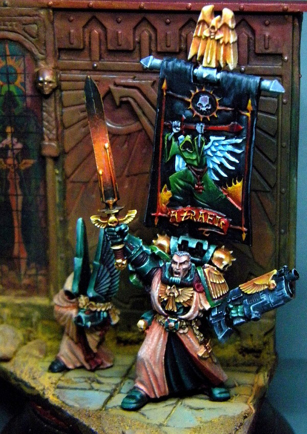 Miscellaneous: Azrael, Supreme Grossmeister of the Dark Angels order, photo #1