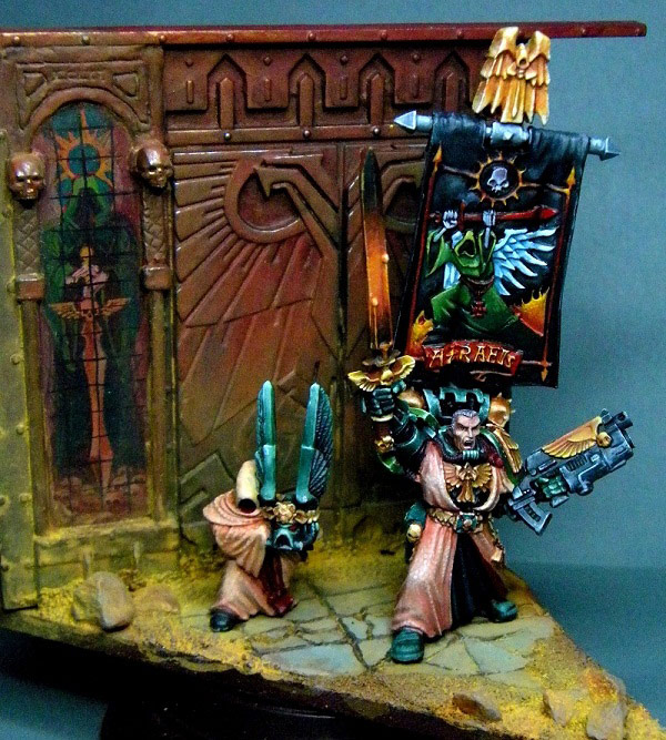 Miscellaneous: Azrael, Supreme Grossmeister of the Dark Angels order, photo #2
