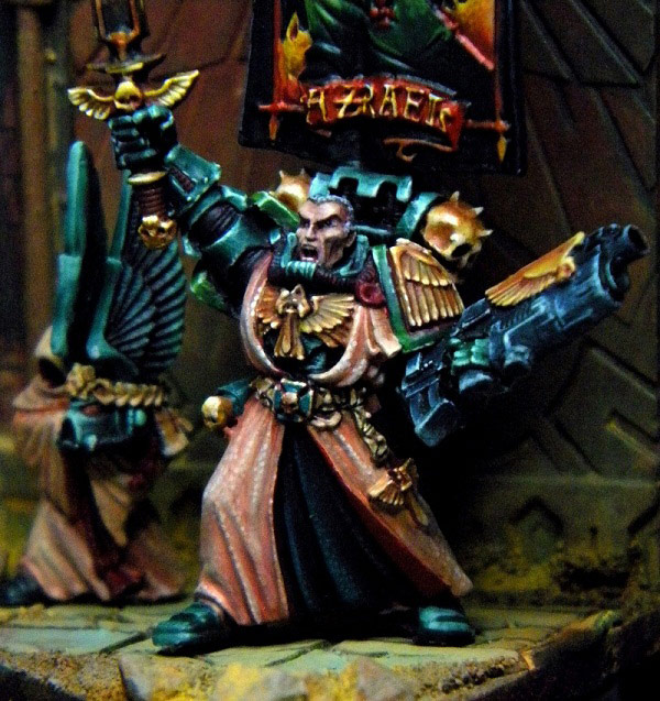 Miscellaneous: Azrael, Supreme Grossmeister of the Dark Angels order, photo #4
