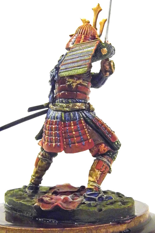 Figures: Samurai, 16-17th cent., photo #3