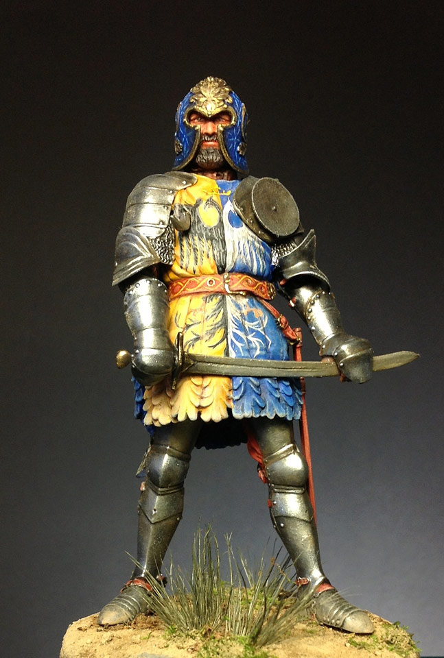 Figures: Venetian knight, photo #1