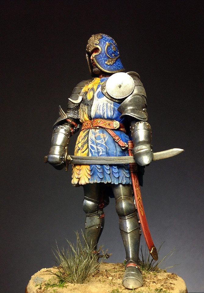 Figures: Venetian knight, photo #2