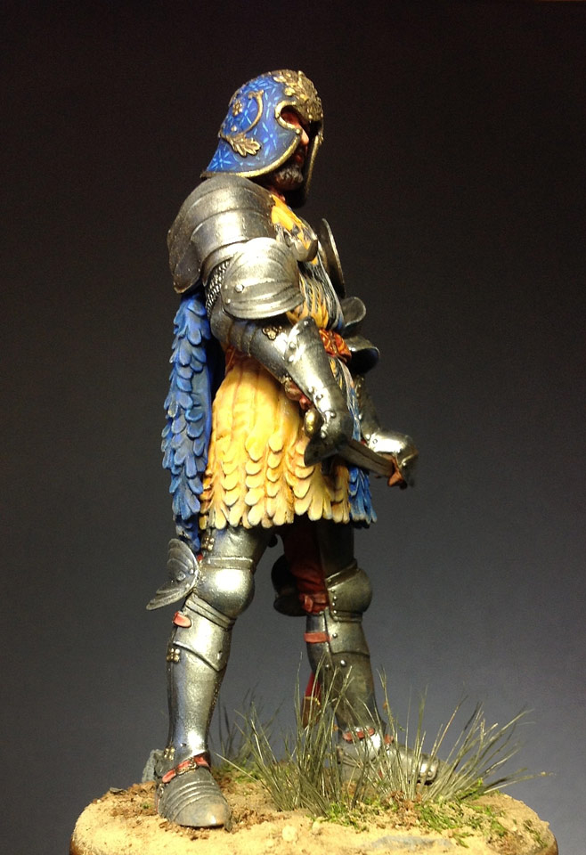 Figures: Venetian knight, photo #4