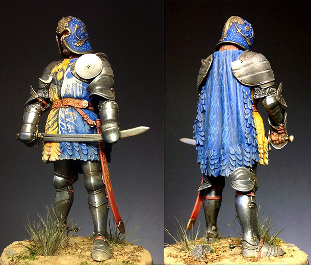 Figures: Venetian knight