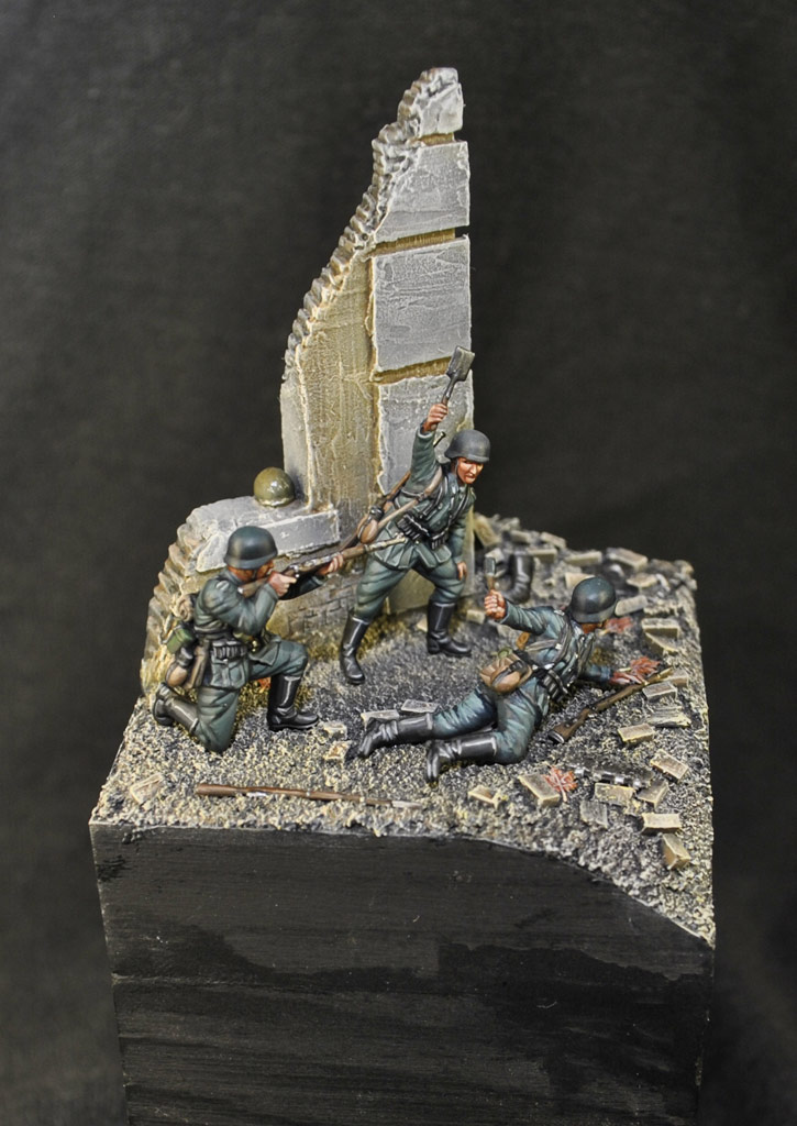 Dioramas and Vignettes: Stalingrad. The Beginning, photo #8