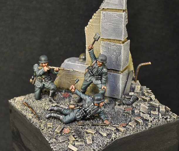 Dioramas and Vignettes: Stalingrad. The Beginning