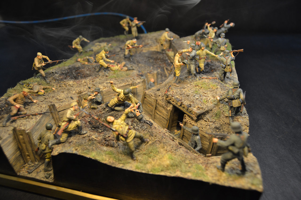 Dioramas and Vignettes: Penal battalion. The Breakthrough, photo #10