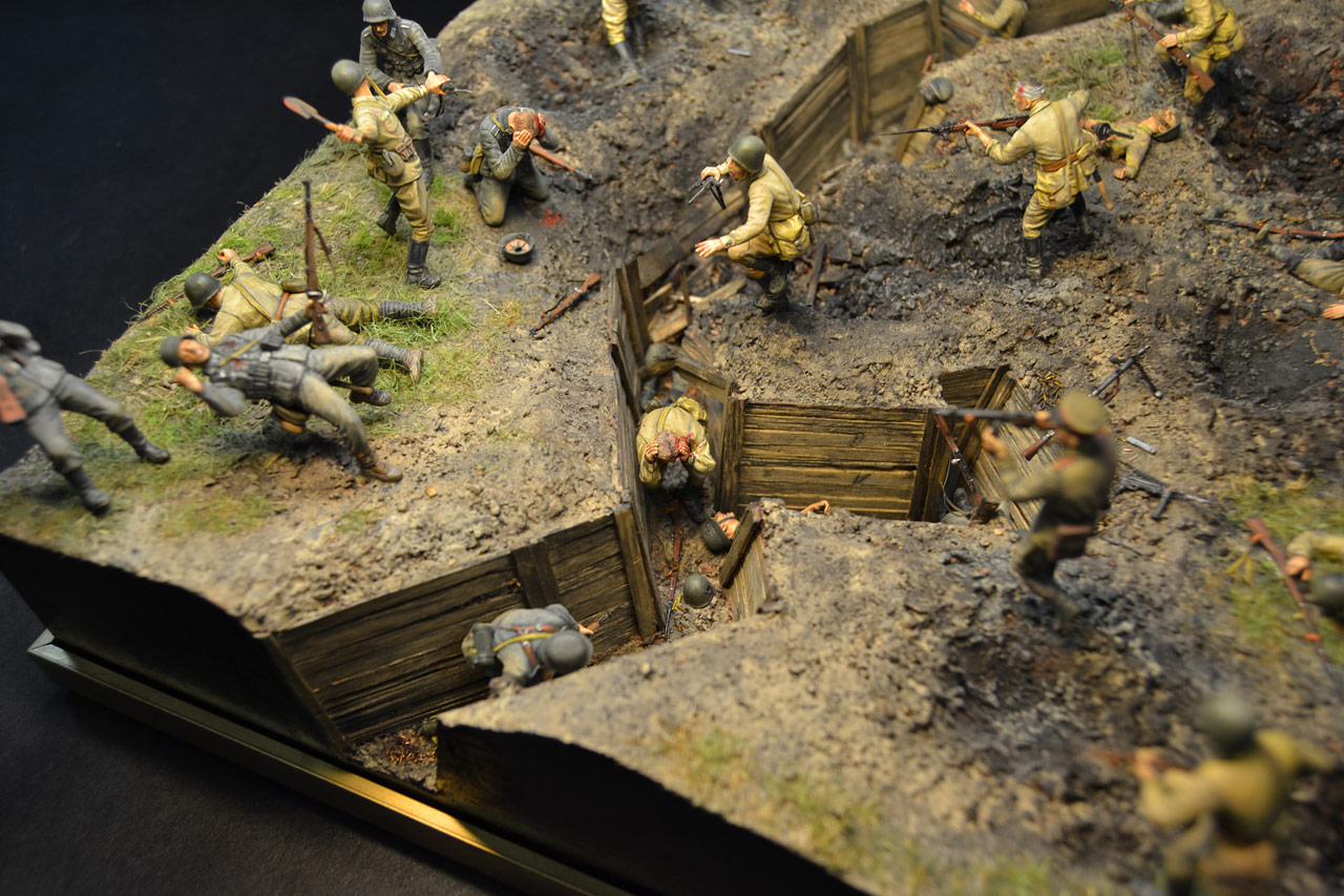 Dioramas and Vignettes: Penal battalion. The Breakthrough, photo #14