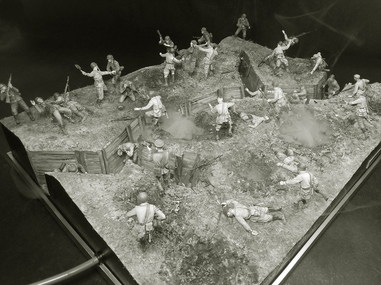 Dioramas and Vignettes: Penal battalion. The Breakthrough, photo #17