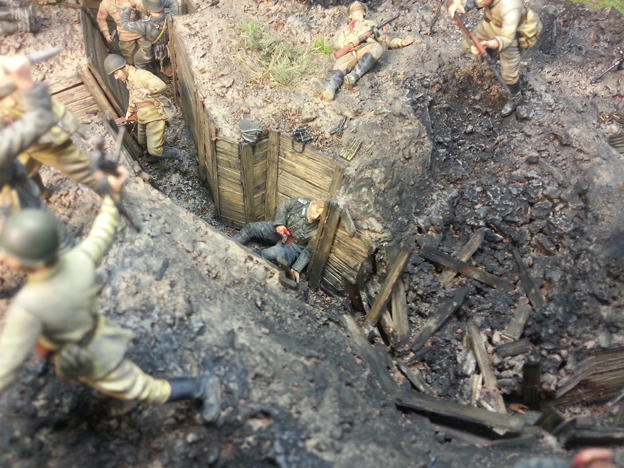 Dioramas and Vignettes: Penal battalion. The Breakthrough, photo #19