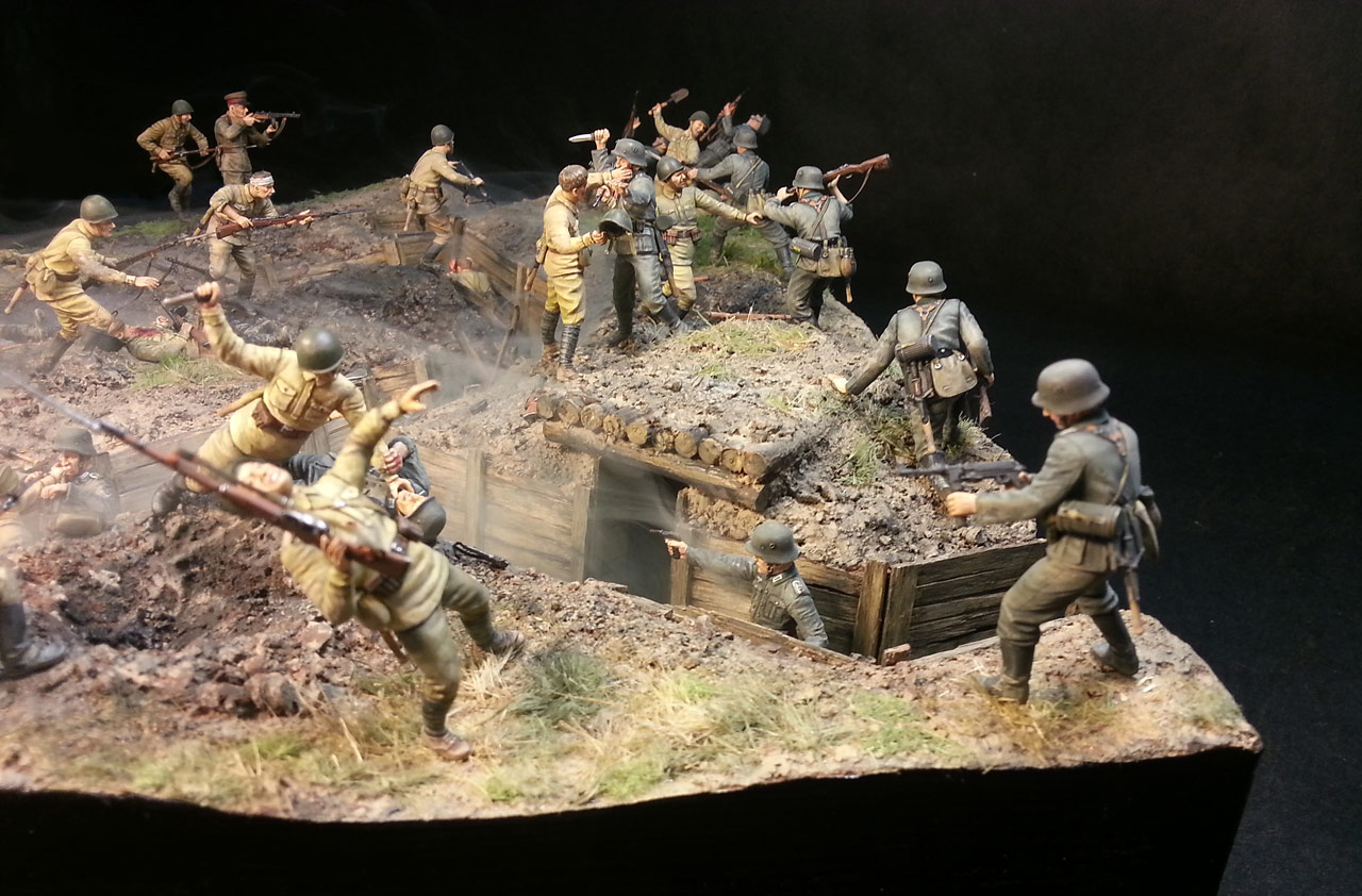 Dioramas and Vignettes: Penal battalion. The Breakthrough, photo #2