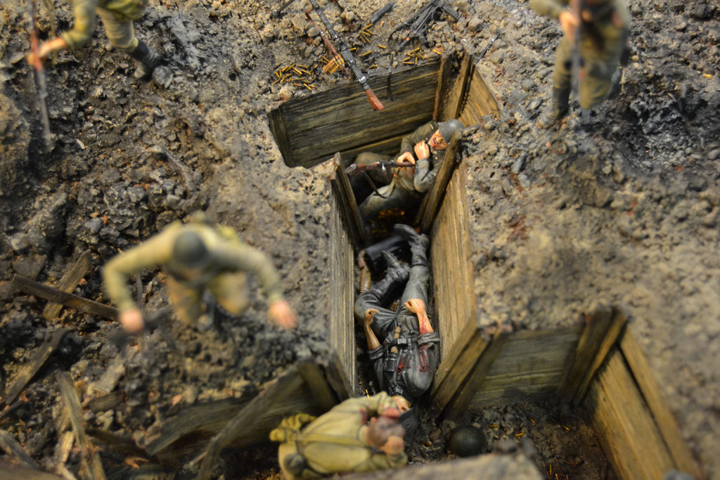 Dioramas and Vignettes: Penal battalion. The Breakthrough, photo #21