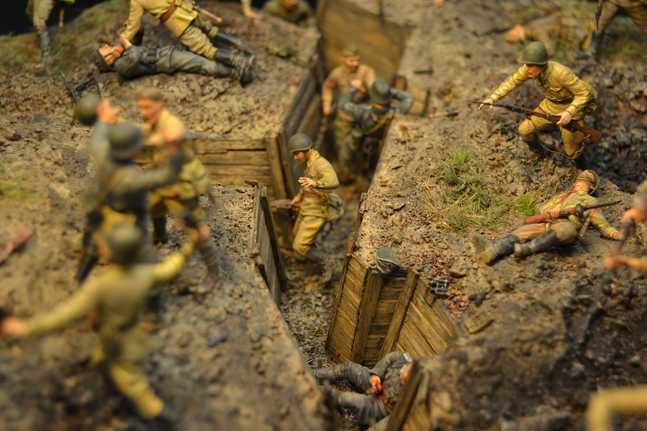 Dioramas and Vignettes: Penal battalion. The Breakthrough, photo #22