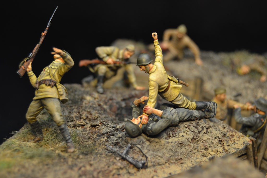 Dioramas and Vignettes: Penal battalion. The Breakthrough, photo #23