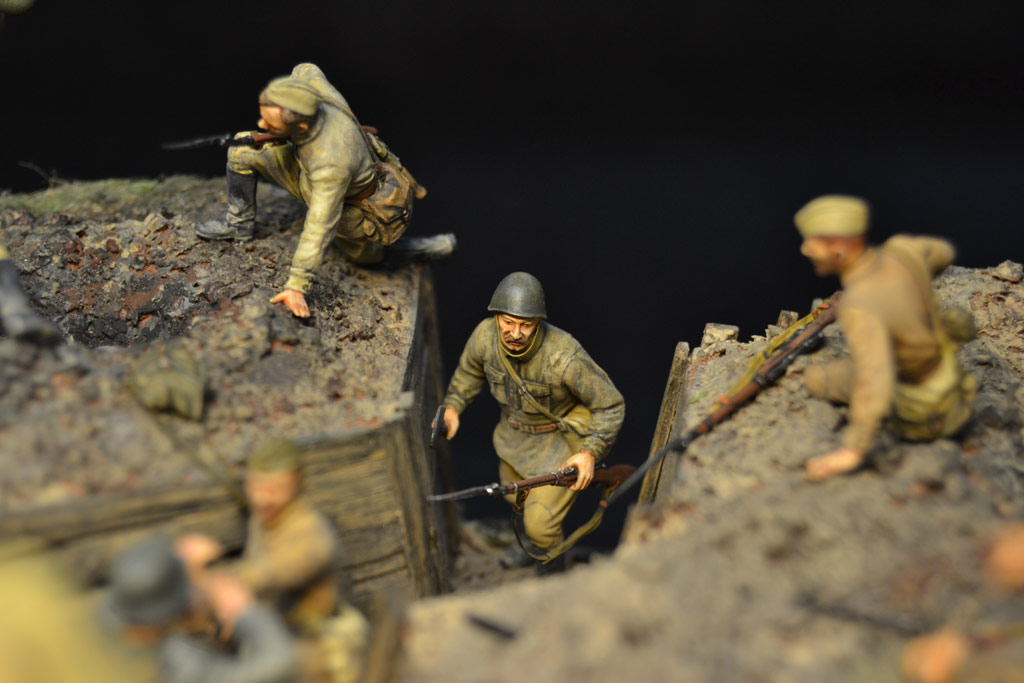 Dioramas and Vignettes: Penal battalion. The Breakthrough, photo #25