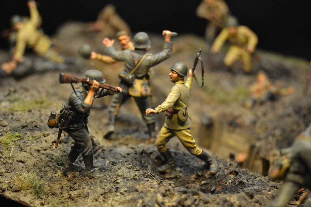 Dioramas and Vignettes: Penal battalion. The Breakthrough, photo #28