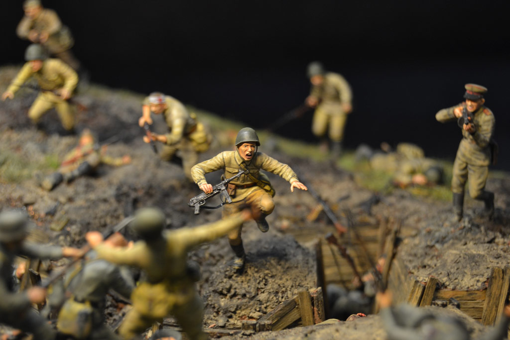 Dioramas and Vignettes: Penal battalion. The Breakthrough, photo #31